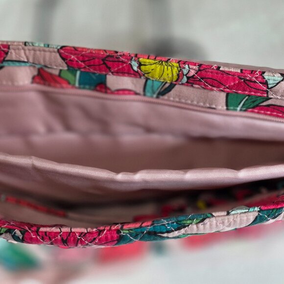 🌸 Vera Bradley Floral Business Bag — Pink Power & Function! 🌸 - Picture 7 of 15